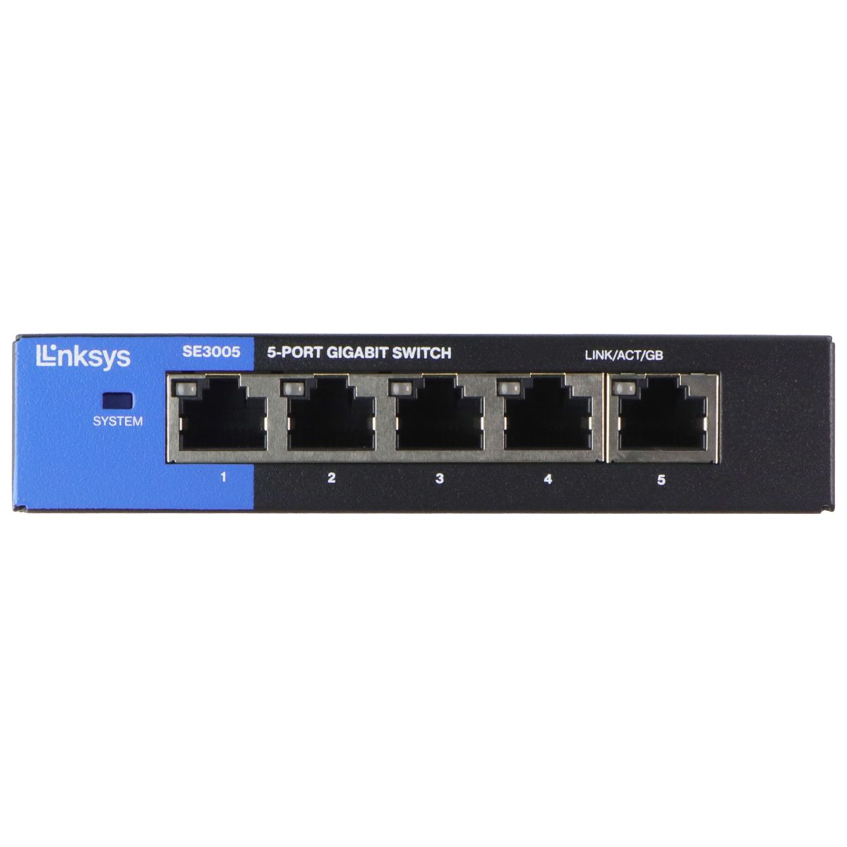 Linksys 5-Port Gigabit Ethernet Switch (SE3005) Networking - Switch Modules Linksys - Simple Cell Bulk Wholesale Pricing - USA Seller