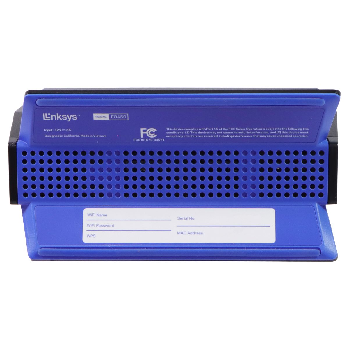 Linksys Arena 6 WiFi Dual-Band Mesh Router (AX3200 Speed) - Black (E8450) Networking - Wireless Wi-Fi Routers Linksys - Simple Cell Bulk Wholesale Pricing - USA Seller