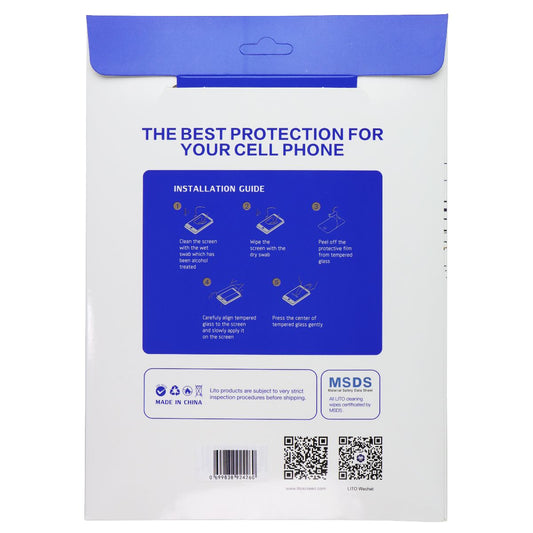 LITO 9H Tempered Glass Screen Protector for iPad 10.9 (10th Gen/2022) L-1385 iPad/Tablet Accessories - Screen Protectors LITO - Simple Cell Bulk Wholesale Pricing - USA Seller