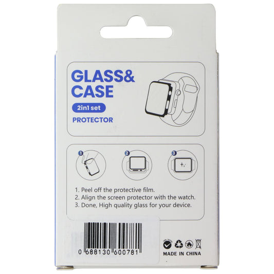 LITO S+ Glass & Rugged Case for Apple Watch Series 9/8/7 (41mm) - Green (L-1340)