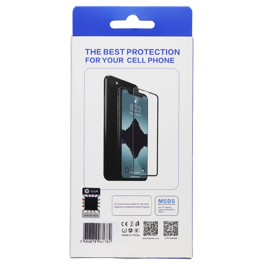 LITO D+ Strong Edge Tempered Glass for Apple iPhone 12 mini - Clear (2 Pack) Cell Phone - Screen Protectors LITO - Simple Cell Bulk Wholesale Pricing - USA Seller