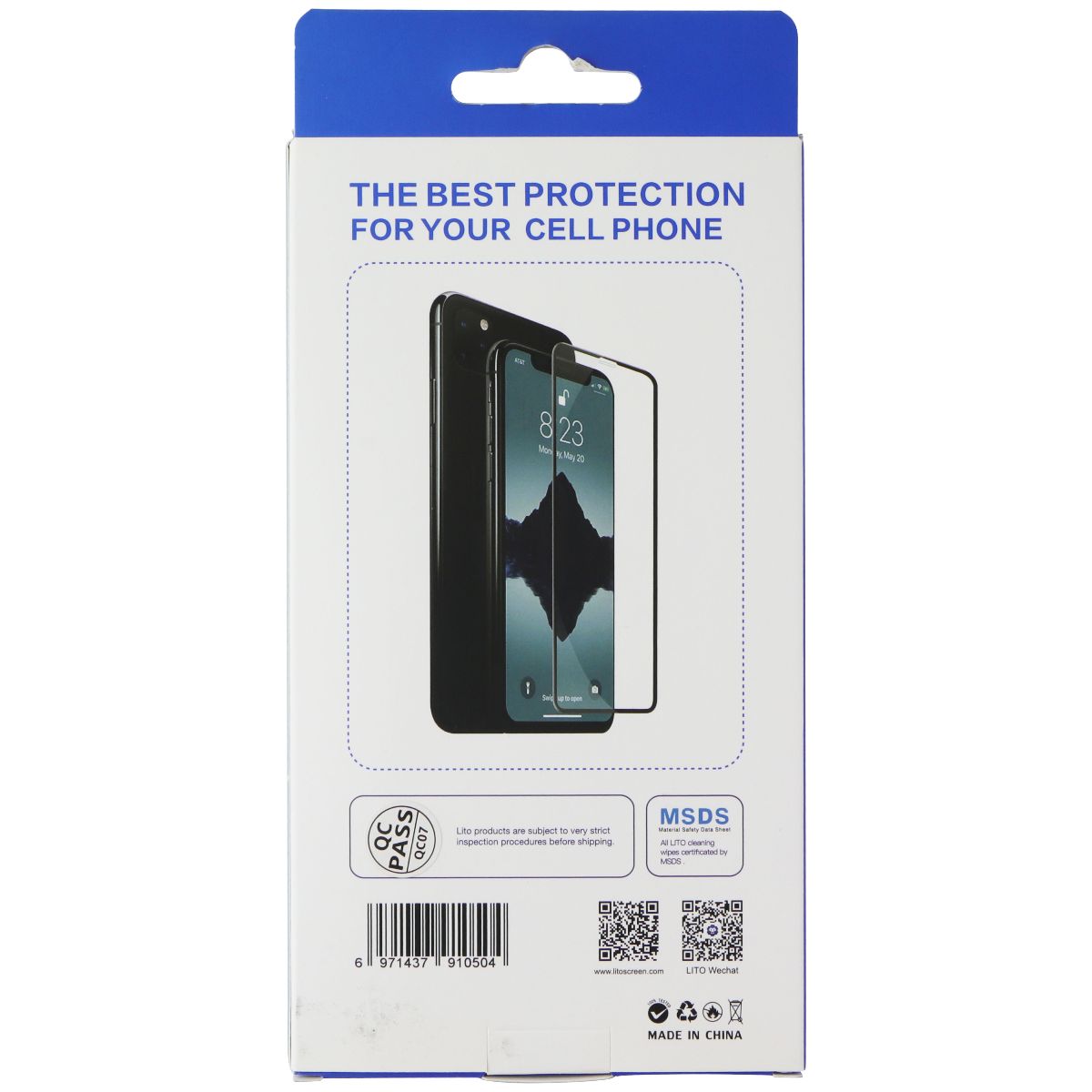 LITO D+ Strongest Edges Screen Protector for Xiaomi Mi 9T - Clear w/ Black Edges Cell Phone - Screen Protectors LITO - Simple Cell Bulk Wholesale Pricing - USA Seller