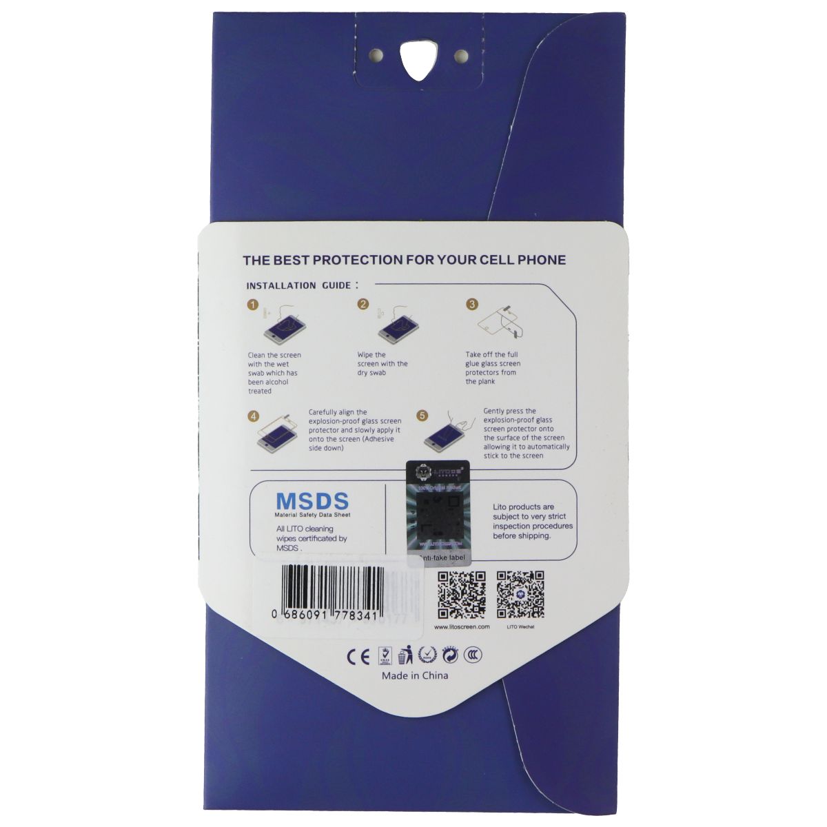 LITO 2.5D Full Glue Tempered Glass Screen Protector for Huawei P30 Lite Cell Phone - Screen Protectors LITO - Simple Cell Bulk Wholesale Pricing - USA Seller