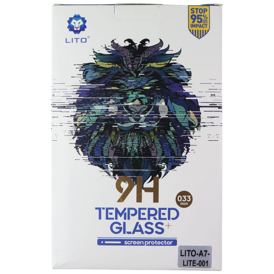 LITO 9H Tempered Glass Screen Protector for Galaxy A7 Lite (8.7-in) - 10 Pack iPad/Tablet Accessories - Screen Protectors LITO - Simple Cell Bulk Wholesale Pricing - USA Seller