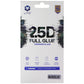 LITO 2.5D Full Glue Tempered Glass Screen Protector for Motorola Moto E32 5G Cell Phone - Screen Protectors LITO - Simple Cell Bulk Wholesale Pricing - USA Seller