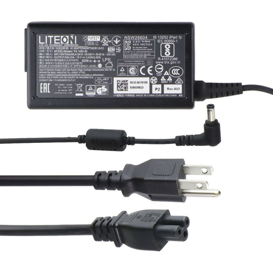 LITE-ON (19V/3.42A) AC Adapter Power Supply - Black (PA-1650-90) Multipurpose Batteries & Power - Multipurpose AC to DC Adapters Lite-On - Simple Cell Bulk Wholesale Pricing - USA Seller