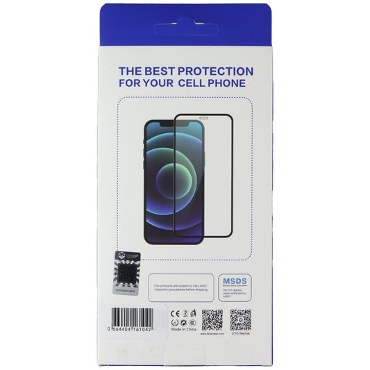 Lito D+ Pro Full Cover Tempered Glass for Apple iPhone 14 Plus (Clear L-1375) Cell Phone - Screen Protectors LITO - Simple Cell Bulk Wholesale Pricing - USA Seller