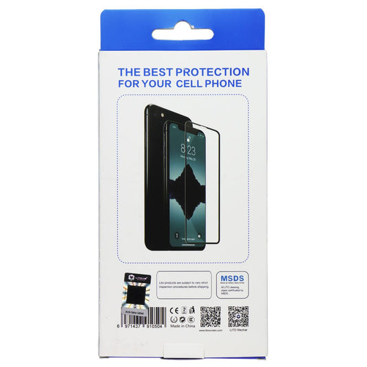 LITO D+ Full Coverage Tempered Glass for Huawei P30 - Clear / Black Border