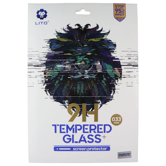 LITO 9H Tempered Glass+ Screen Protector for Microsoft Surface Pro 7 (12.3-inch) iPad/Tablet Accessories - Screen Protectors LITO - Simple Cell Bulk Wholesale Pricing - USA Seller
