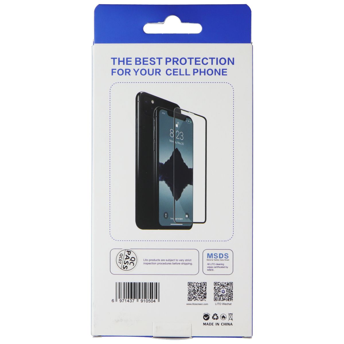 LITO D+ Strong Edge Tempered Glass for Huawei Y7 Pro (2019) - Clear (2 Pack) Cell Phone - Screen Protectors LITO - Simple Cell Bulk Wholesale Pricing - USA Seller