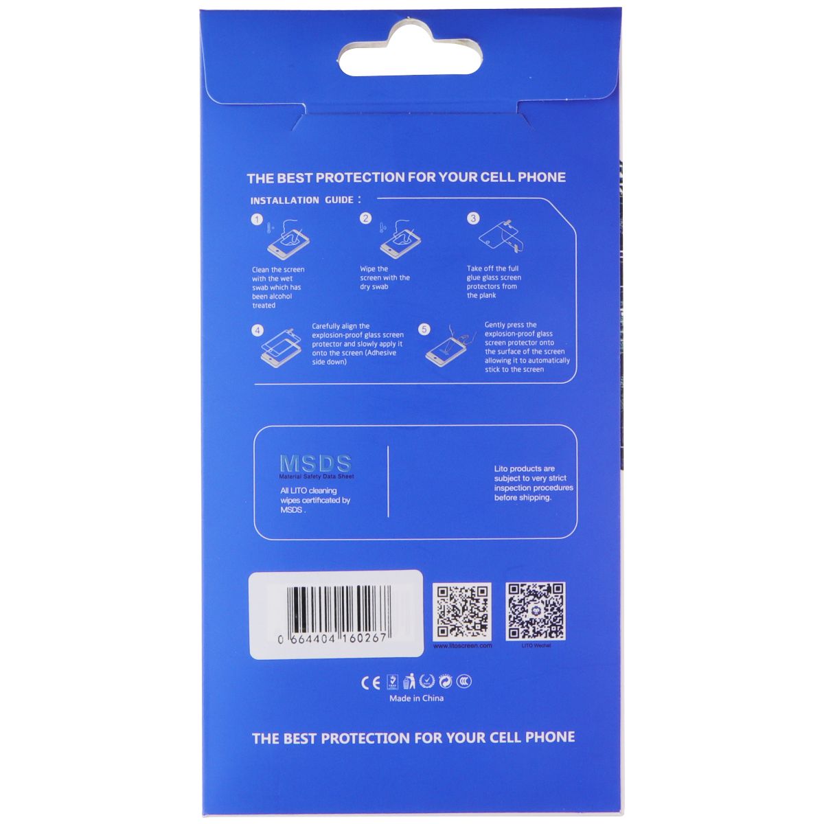 LITO 2.5D Full Glue Tempered Glass Screen Protector For Nokia XR20 (L-1357) Cell Phone - Screen Protectors LITO - Simple Cell Bulk Wholesale Pricing - USA Seller