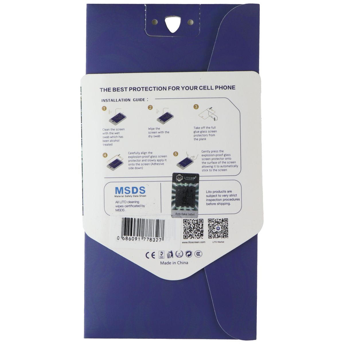 LITO 2.5D Full Glue Tempered Glass Screen Protector for Huawei Nova 5T Cell Phone - Screen Protectors LITO - Simple Cell Bulk Wholesale Pricing - USA Seller