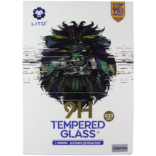 LITO 9H Tempered Glass Screen Protector for Samsung Galaxy A7 (10.4) 10-Pack