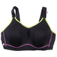 LIVI High-Impact Wicking Underwire Sports Bra - Size 38DDD - Black Other Sporting Goods LIVI - Simple Cell Bulk Wholesale Pricing - USA Seller
