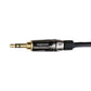 Livewire Elite Interconnect Y-Cable 3.5mm TRS Male to 1/4-in TS Male - Black 3FT