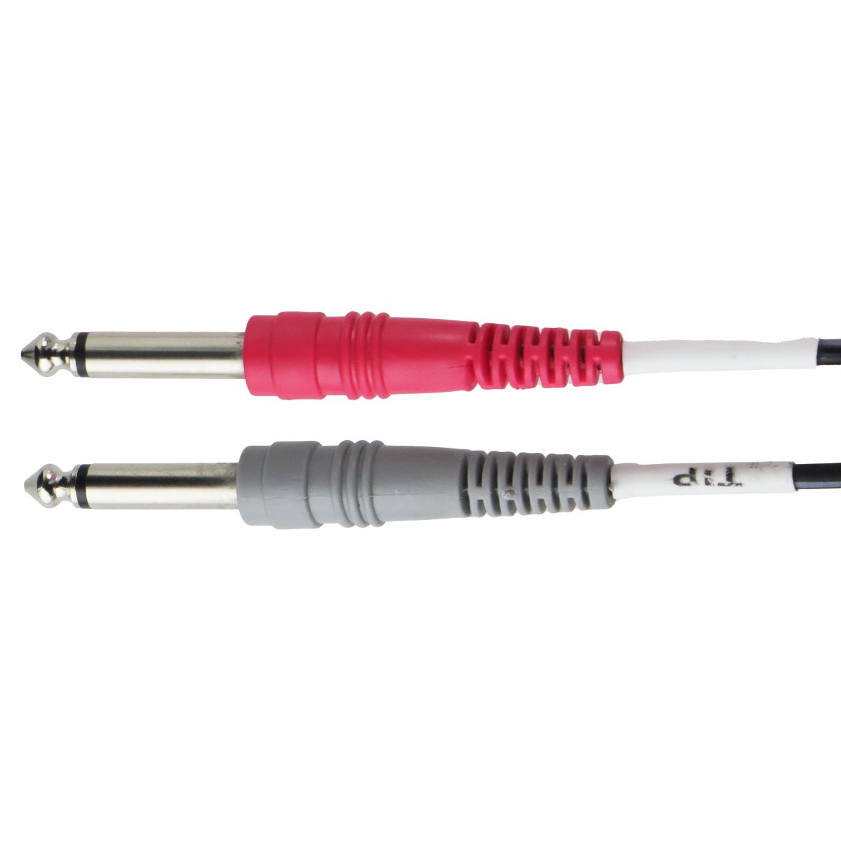 Livewire Essential Interconnect Y-Cable 1/4-inch TRS Male to TS Male - 9ft/Black Computer/Network - Audio Cables & Adapters Livewire - Simple Cell Bulk Wholesale Pricing - USA Seller