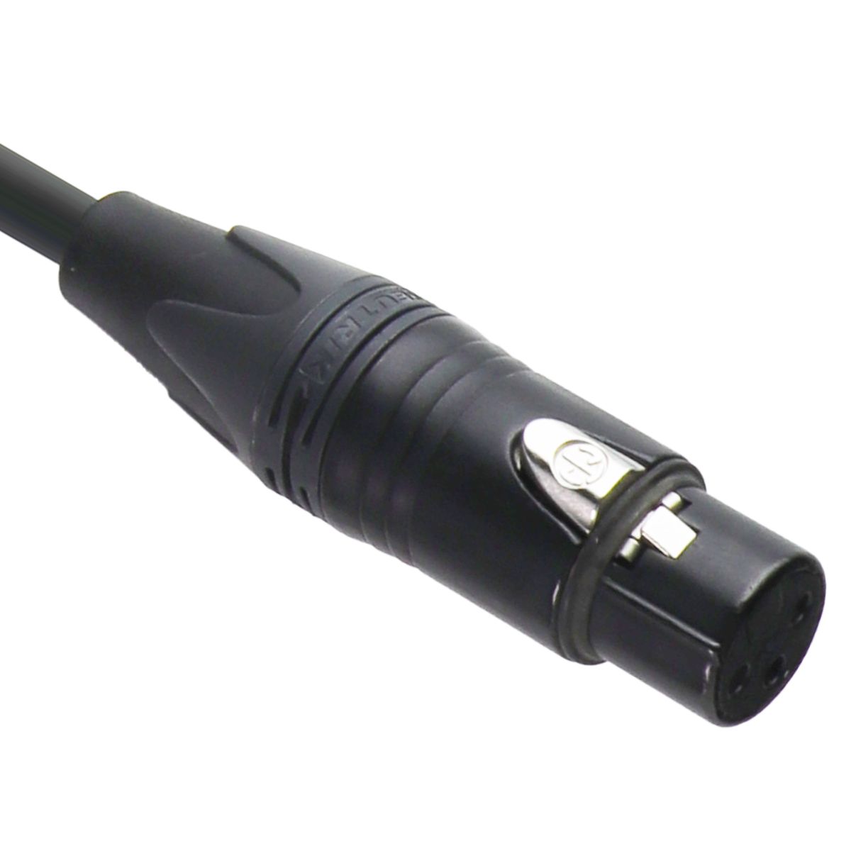 Livewire Advantage XLR Microphone Cable - 25 ft / Black (AM25) Computer/Network - Audio Cables & Adapters Livewire - Simple Cell Bulk Wholesale Pricing - USA Seller