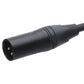 Livewire Advantage XLR Microphone Cable - 25 ft / Black (AM25) Computer/Network - Audio Cables & Adapters Livewire - Simple Cell Bulk Wholesale Pricing - USA Seller