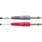 Livewire Interconnect Y-Cable 3.5mm TRS Male to 1/4-in TS Male - 15ft/Black Computer/Network - Audio Cables & Adapters Livewire - Simple Cell Bulk Wholesale Pricing - USA Seller