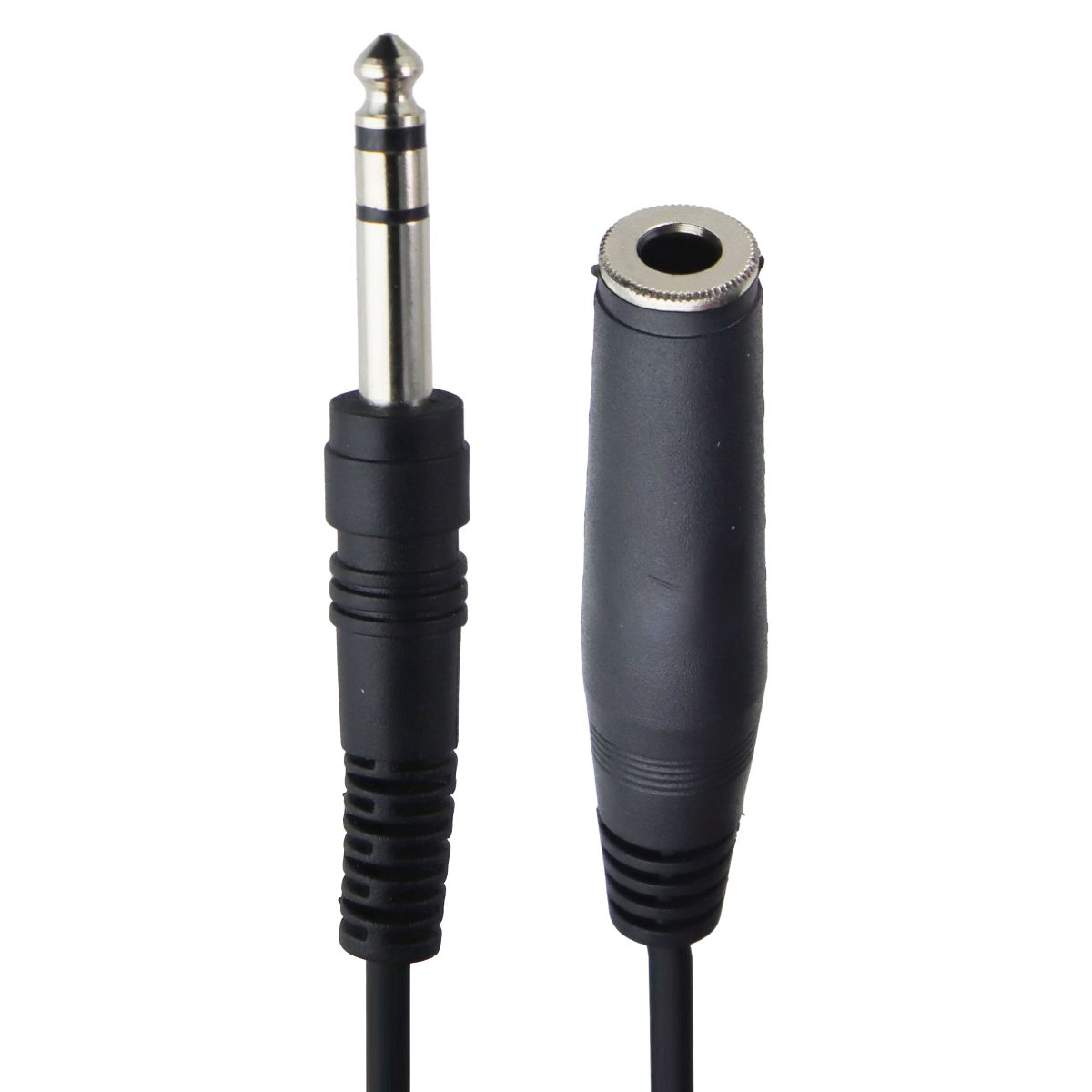 Livewire Essential Headphone Extension Cable 1/4-in TRS Male/Female - 10ft/Black Computer/Network - Audio Cables & Adapters Livewire - Simple Cell Bulk Wholesale Pricing - USA Seller