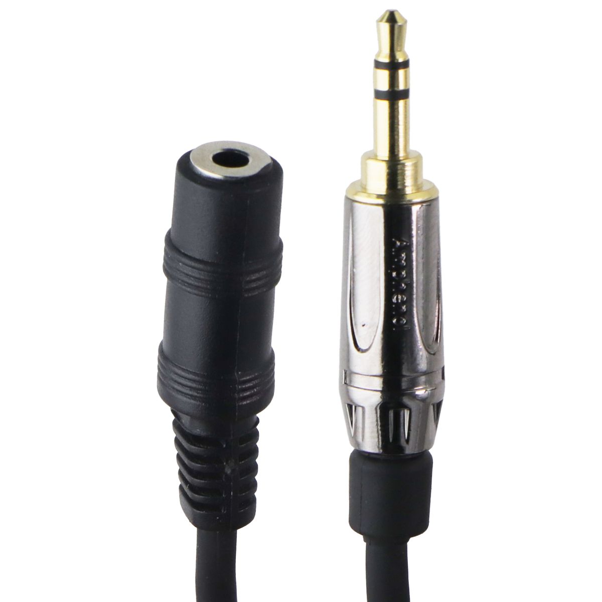 Livewire Elite Headphone Extension Cable 3.5 mm TRS Male to Female 25 ft - Black Computer/Network - Audio Cables & Adapters Livewire Elite - Simple Cell Bulk Wholesale Pricing - USA Seller