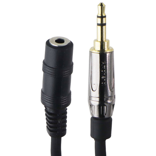 Livewire Elite Headphone Extension Cable 3.5 mm TRS Male to Female 25 ft - Black Computer/Network - Audio Cables & Adapters Livewire Elite - Simple Cell Bulk Wholesale Pricing - USA Seller