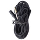 Livewire Elite Headphone Extension Cable 3.5 mm TRS Male to Female 25 ft - Black Computer/Network - Audio Cables & Adapters Livewire Elite - Simple Cell Bulk Wholesale Pricing - USA Seller