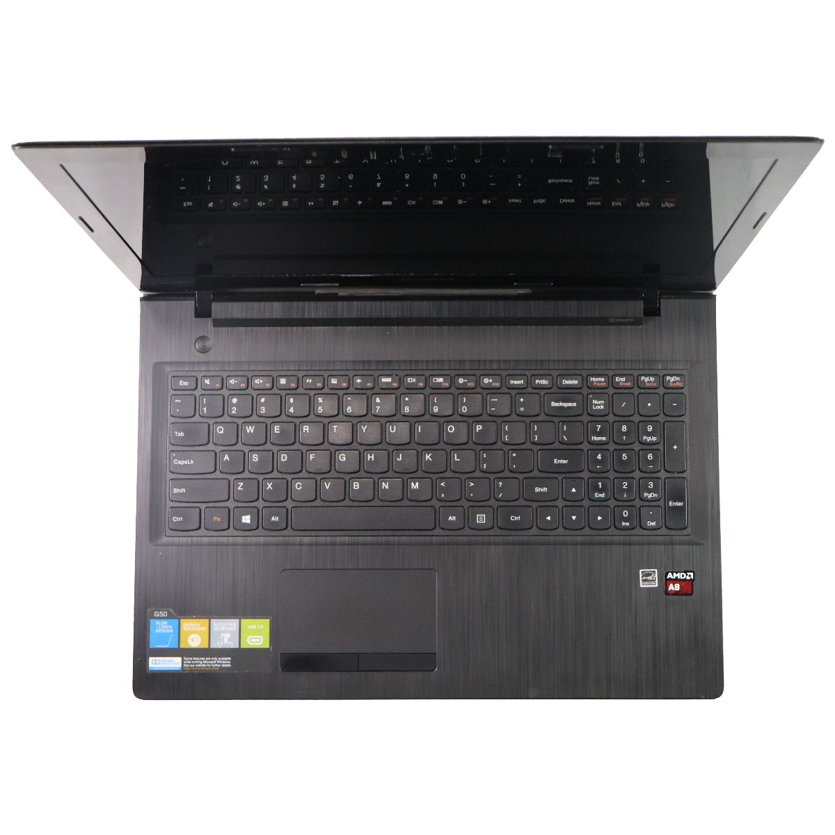 Lenovo G50-45 15.6-in Laptop AMD A8-Series A8-6410 (2GhZ) 6GB 500GB HDD - Black Laptops - PC Laptops & Netbooks Lenovo    - Simple Cell Bulk Wholesale Pricing - USA Seller