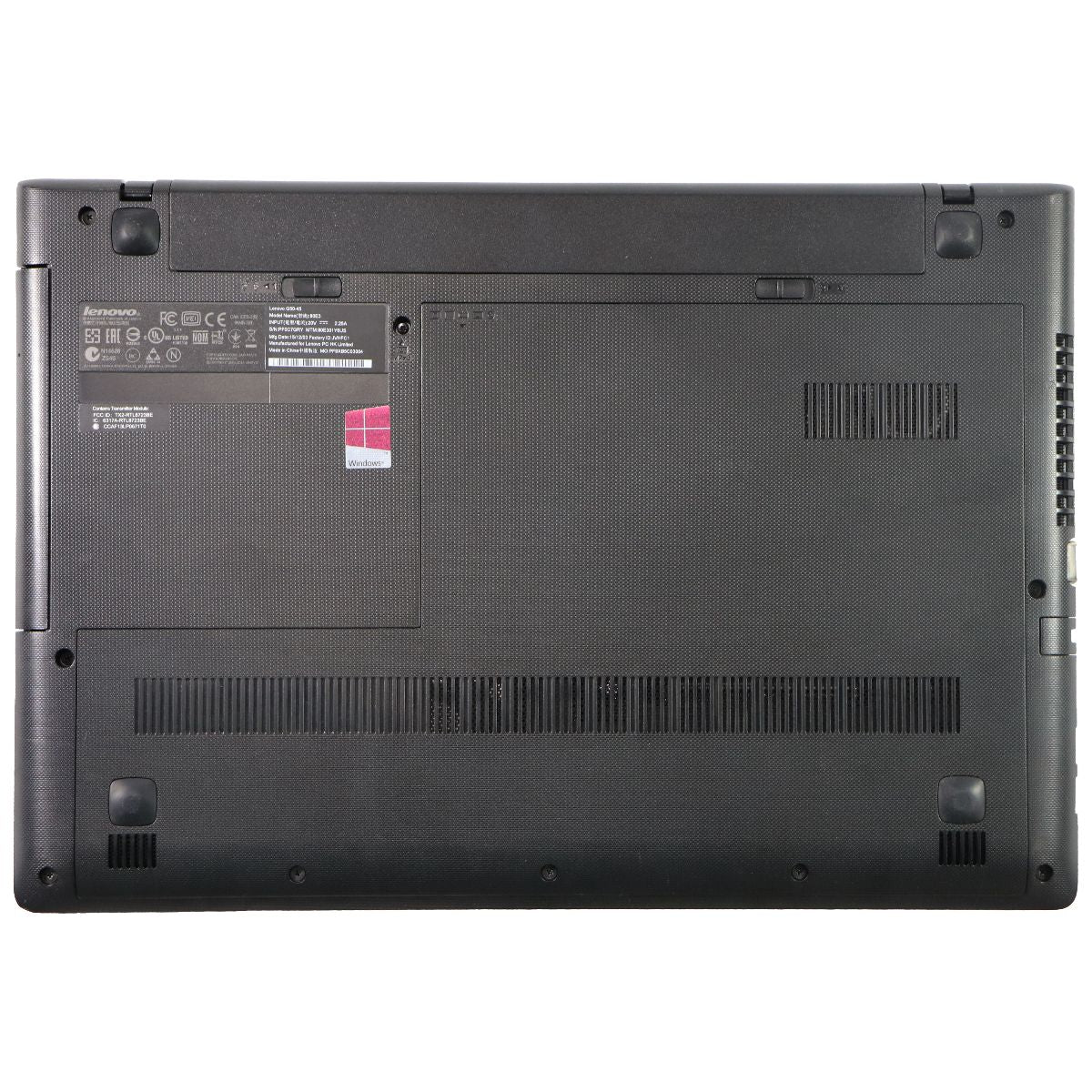 Lenovo G50-45 15.6-in Laptop AMD A8-Series A8-6410 (2GhZ) 6GB 500GB HDD - Black