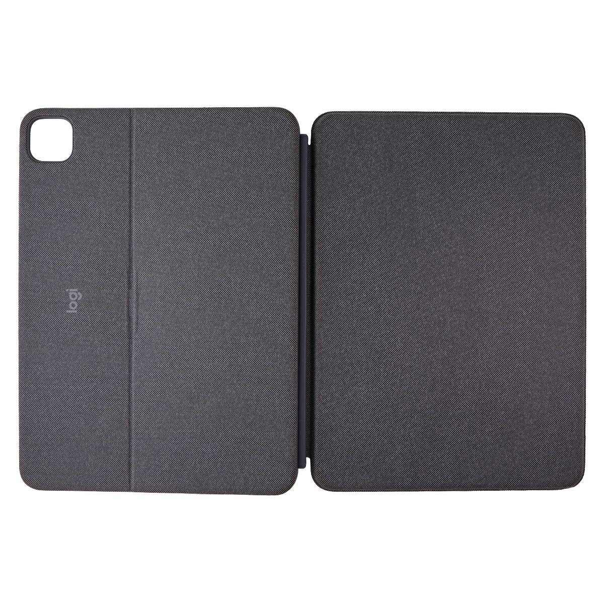 Logitech Combo Touch Keyboard for iPad Pro 11-in (1st, 2nd, 3rd Gen) - Gray iPad/Tablet Accessories - Cases, Covers, Keyboard Folios Logitech - Simple Cell Bulk Wholesale Pricing - USA Seller