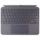 Logitech COMBO TOUCH Folio Keyboard for iPad Air (4th Generation) - Oxford Gray iPad/Tablet Accessories - Cases, Covers, Keyboard Folios Logitech    - Simple Cell Bulk Wholesale Pricing - USA Seller