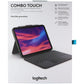 Logitech COMBO TOUCH Detachable Keyboard Case for iPad (10th generation) iPad/Tablet Accessories - Cases, Covers, Keyboard Folios Logitech    - Simple Cell Bulk Wholesale Pricing - USA Seller