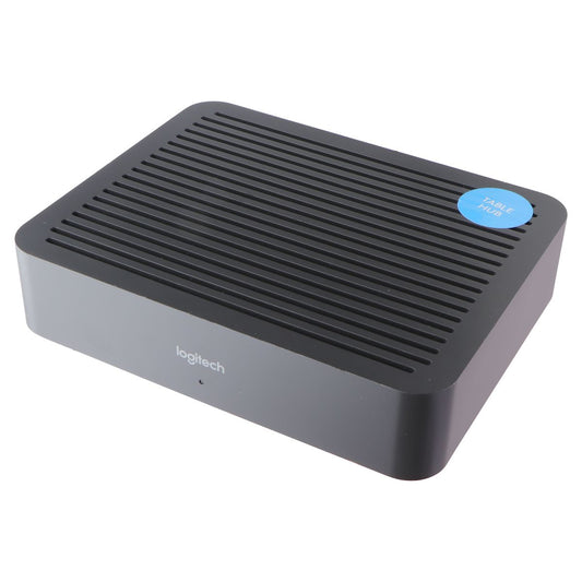 Logitech Rally Table Hub Video Conferencing Device - Black (V-U0047) Telecom Systems - Conference Equipment Logitech - Simple Cell Bulk Wholesale Pricing - USA Seller