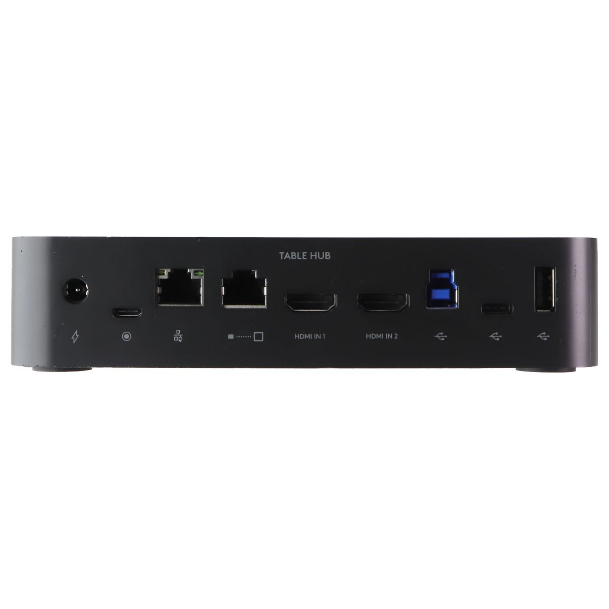 Logitech Rally Table Hub Video Conferencing Device - Black (V-U0047) Telecom Systems - Conference Equipment Logitech - Simple Cell Bulk Wholesale Pricing - USA Seller