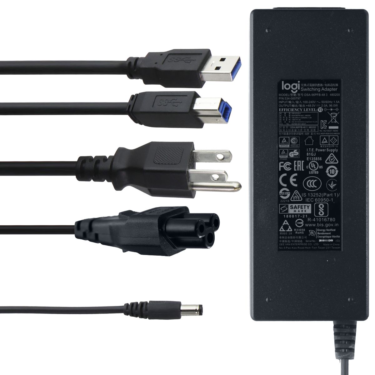 Logitech Rally Table Hub Video Conferencing Device - Black (V-U0047) Telecom Systems - Conference Equipment Logitech - Simple Cell Bulk Wholesale Pricing - USA Seller