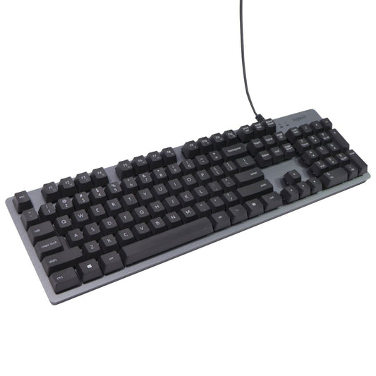 Logitech K840 Wired Keyboard (Y-U0033) - Slate/Black