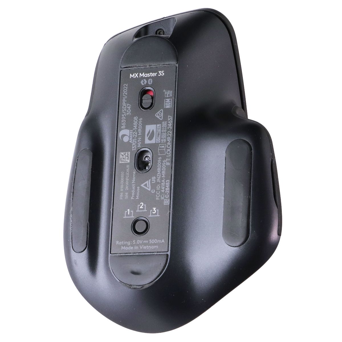 Logitech MX Master 3S Bluetooth Wireless Mouse (MR0096) - Black