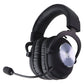 Logitech G Pro X Wired Gaming Headset: Blue VO!CE Detachable Boom Mic - Black Gaming/Console - Headsets Logitech - Simple Cell Bulk Wholesale Pricing - USA Seller