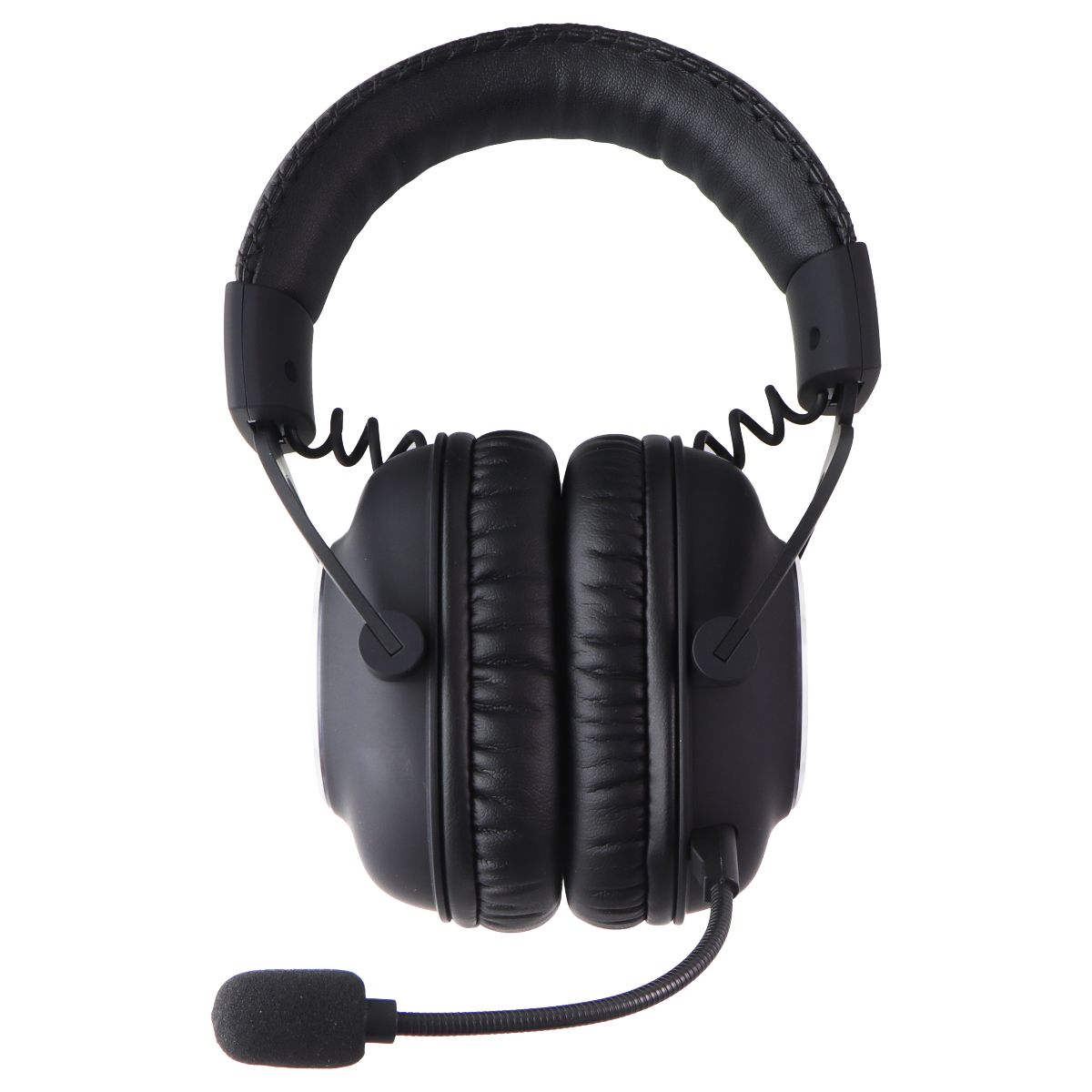 Logitech G Pro X Wired Gaming Headset: Blue VO!CE Detachable Boom Mic - Black Gaming/Console - Headsets Logitech - Simple Cell Bulk Wholesale Pricing - USA Seller