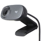 Logitech C310 HD USB Webcam (960-000585/V-U0015) - Black Computer Accessories - Webcams Logitech - Simple Cell Bulk Wholesale Pricing - USA Seller