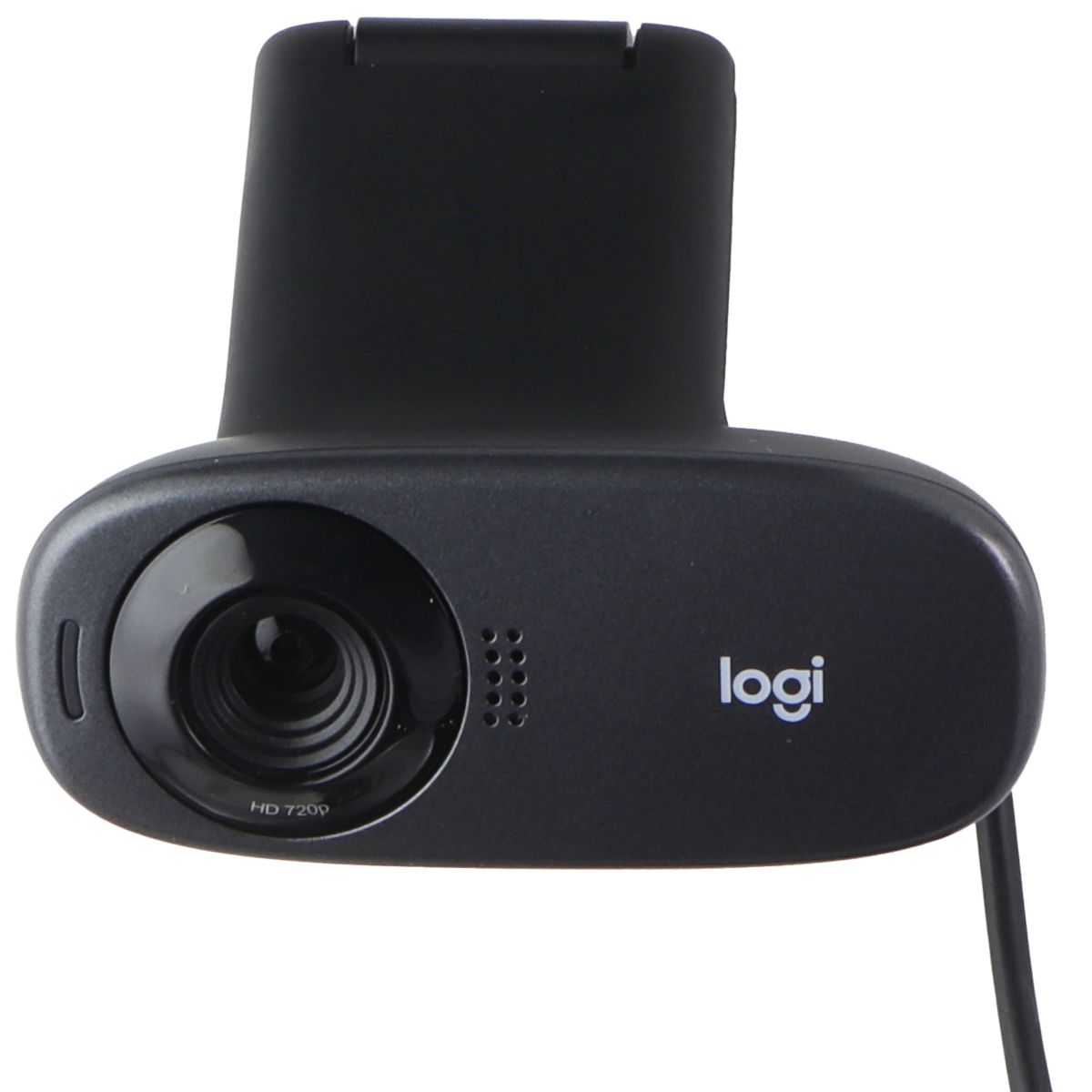 Logitech C310 HD USB Webcam (960-000585/V-U0015) - Black Computer Accessories - Webcams Logitech - Simple Cell Bulk Wholesale Pricing - USA Seller