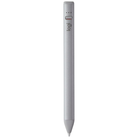 Logitech - CRAYON - Digital Pencil for iPad w/ USB-C Charging - Silver (F00012) iPad/Tablet Accessories - Styluses Logitech    - Simple Cell Bulk Wholesale Pricing - USA Seller