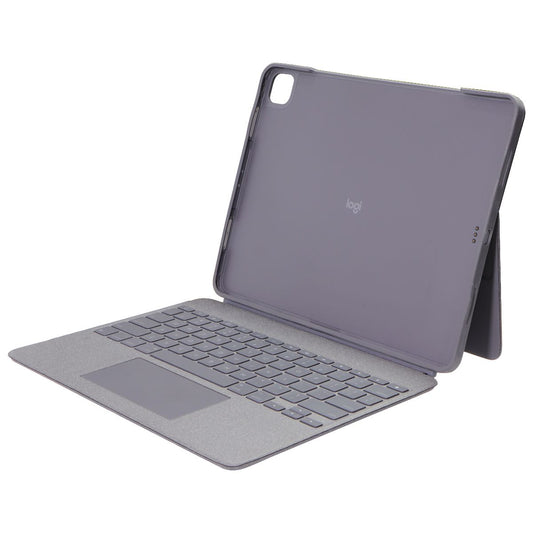 Logitech COMBO TOUCH Detachable Keyboard for iPad Pro (5th Gen) - Oxford Gray iPad/Tablet Accessories - Cases, Covers, Keyboard Folios Logitech    - Simple Cell Bulk Wholesale Pricing - USA Seller