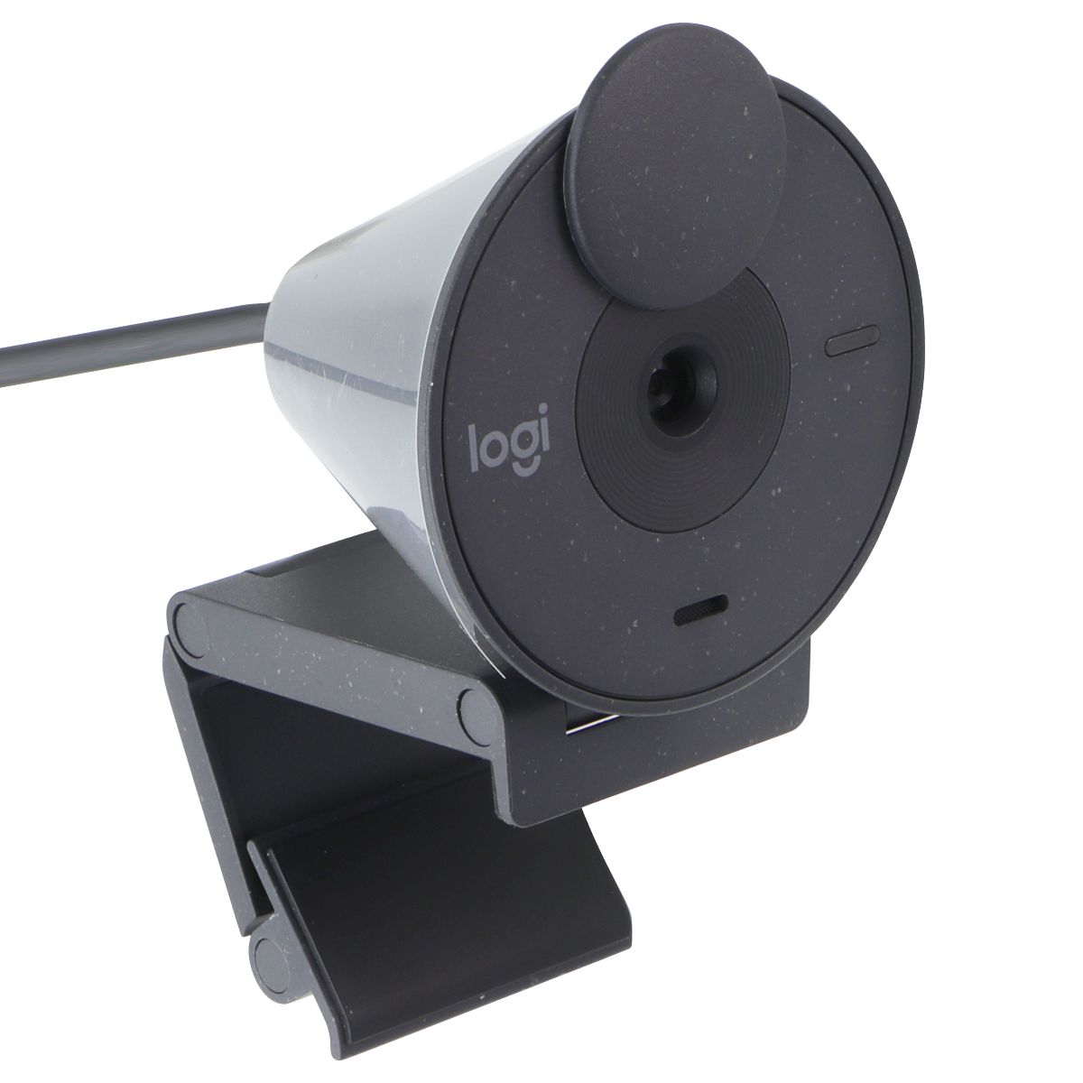 Logitech BRIO 300 Full HD Wired Webcam (1080p/30 fps) - Graphite (‎960-001497) Computer Accessories - Webcams Logitech - Simple Cell Bulk Wholesale Pricing - USA Seller