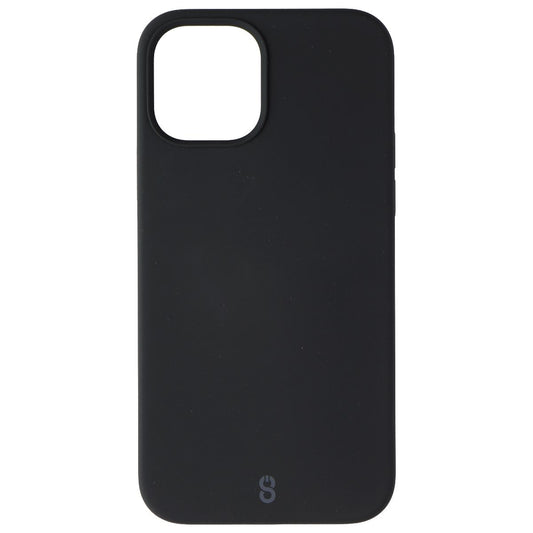 Logiix Silicone Case for Apple iPhone 12 and 12 Pro Smartphones - Black Cell Phone - Cases, Covers & Skins Logiix    - Simple Cell Bulk Wholesale Pricing - USA Seller
