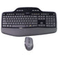 Logitech K710 Performance Wireless Keyboard and Mouse Combo - Black Keyboards/Mice - Mice, Trackballs & Touchpads Logitech - Simple Cell Bulk Wholesale Pricing - USA Seller