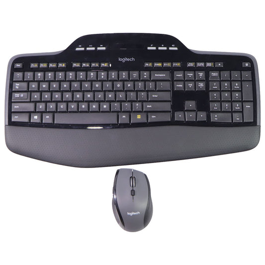 Logitech K710 Performance Wireless Keyboard and Mouse Combo - Black Keyboards/Mice - Mice, Trackballs & Touchpads Logitech - Simple Cell Bulk Wholesale Pricing - USA Seller