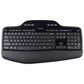 Logitech K710 Performance Wireless Keyboard and Mouse Combo - Black Keyboards/Mice - Mice, Trackballs & Touchpads Logitech - Simple Cell Bulk Wholesale Pricing - USA Seller