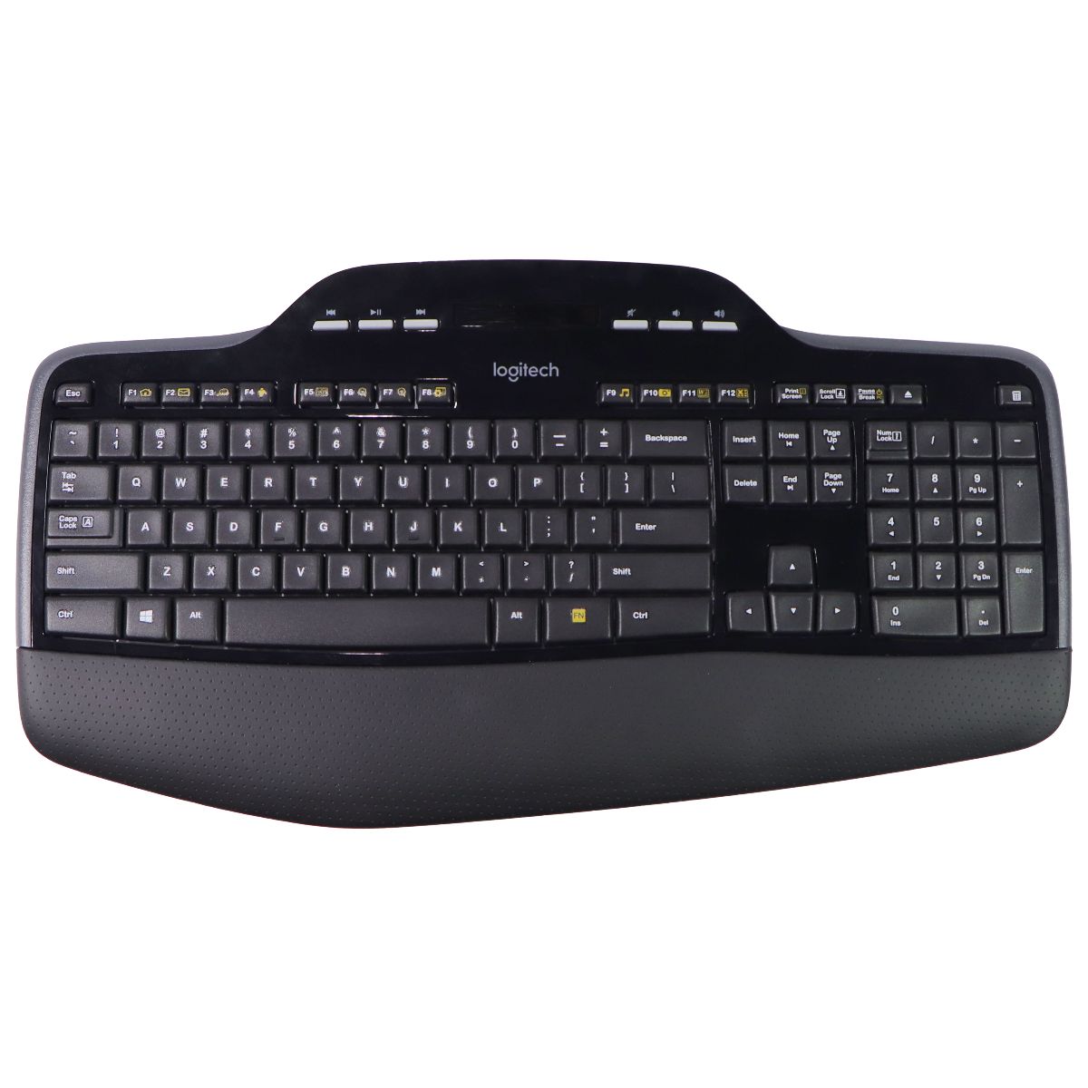 Logitech K710 Performance Wireless Keyboard and Mouse Combo - Black Keyboards/Mice - Mice, Trackballs & Touchpads Logitech - Simple Cell Bulk Wholesale Pricing - USA Seller