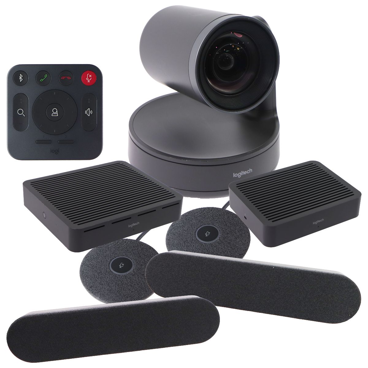 Logitech Rally Plus Video Conferencing System Kit (960-001398) TV, Video & Audio Accessories - Other TV, Video & Audio Accs Logitech - Simple Cell Bulk Wholesale Pricing - USA Seller